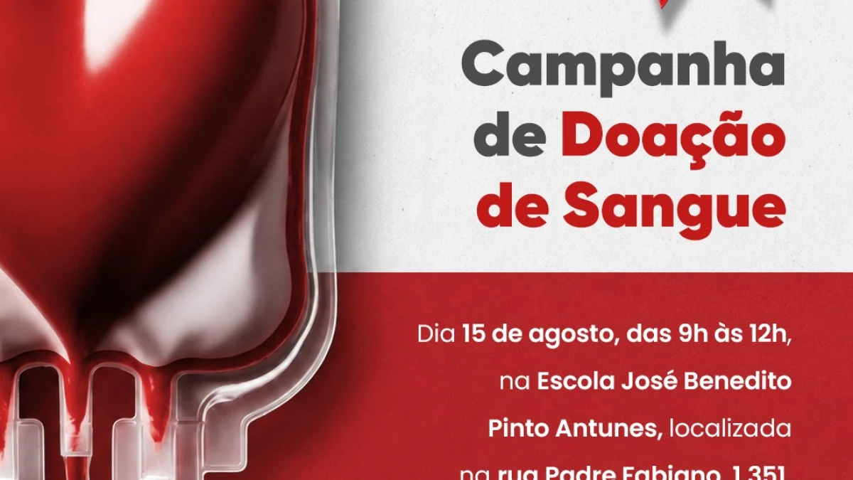 Capivari realiza segunda campanha de doação de sangue de 2026